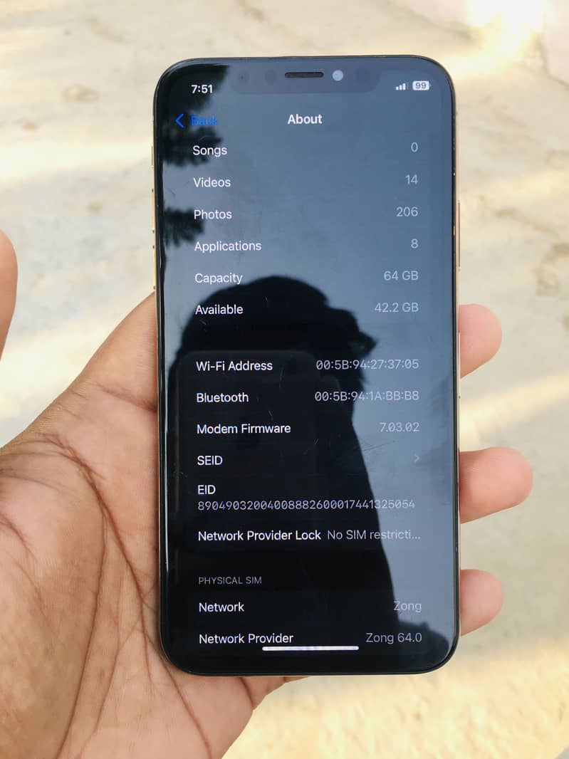 Apple iPhone XS Sim Working 4