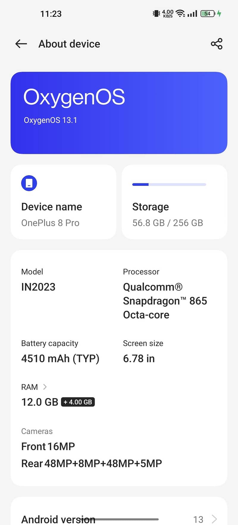 One Plus 8 Pro exchange possible 4