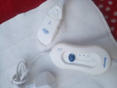 BRANDED ELECTRIC BLANKET