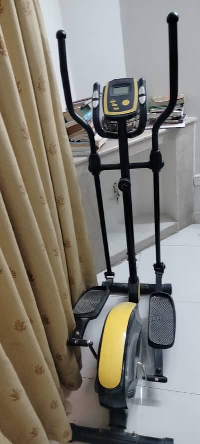 Excellent elliptical magnetic cross bar machine