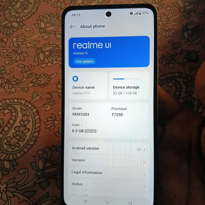 Realme C71 3