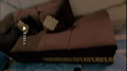 L shape sofa