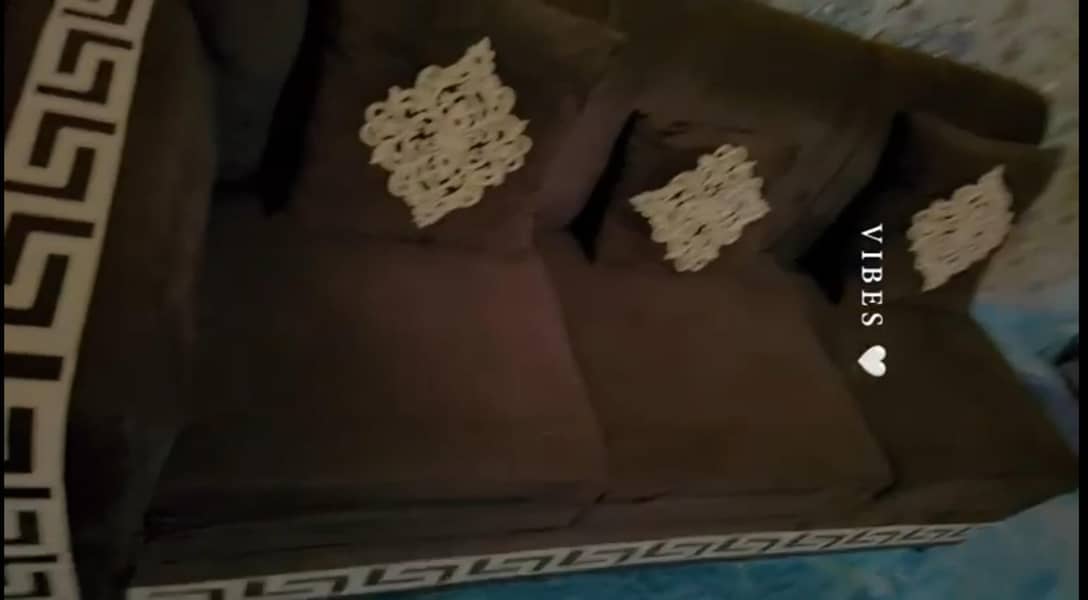 L shape sofa 1