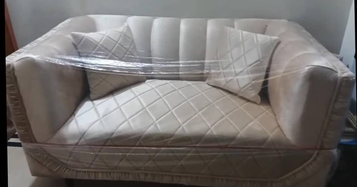 L shape sofa 2