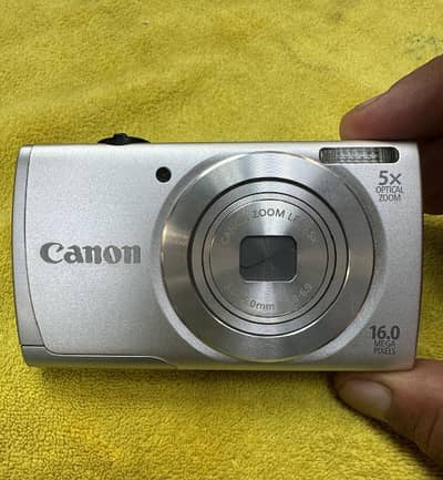 • Canon PowerShot A2600 Camera + Charger"
