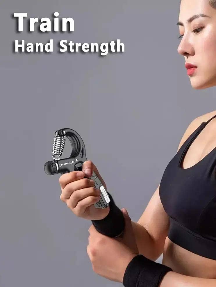 Adjustable Hand Gripper 4