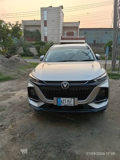 Changan Oshan X7 2022 Future sense
