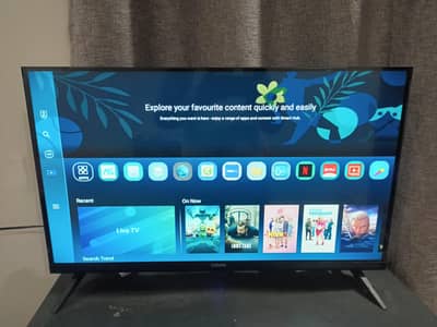 smart led TV A+ condition