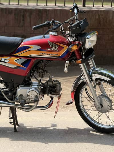 Honda cd 70 2024 / 25 model