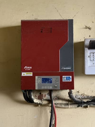 Inverex 3.2kw with 2.6kw Apex lithium