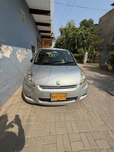 Toyota Passo 2009