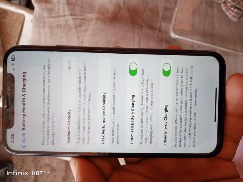 Apple iPhone X 6