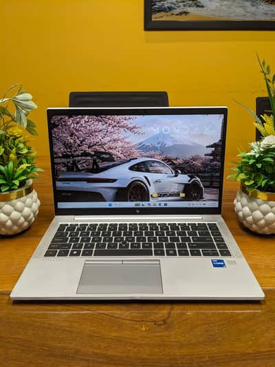 HP EliteBook 840 G8 | Core i5 11th Gen | 8GB RAM | 256GB SSD | 14" FHD