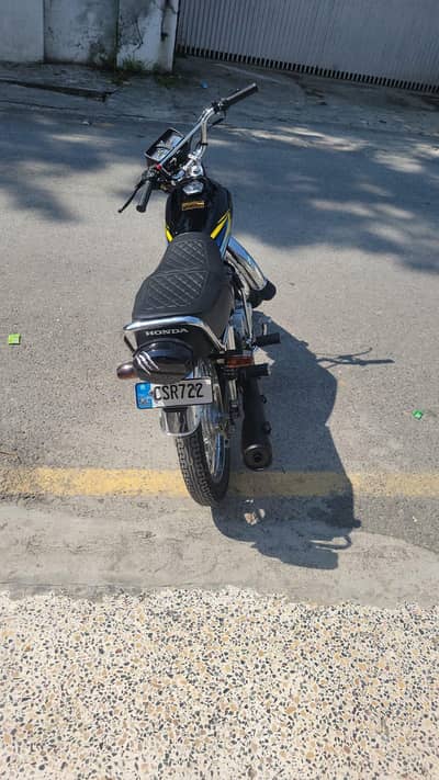 Honda 125 - 2024 - 4400 km