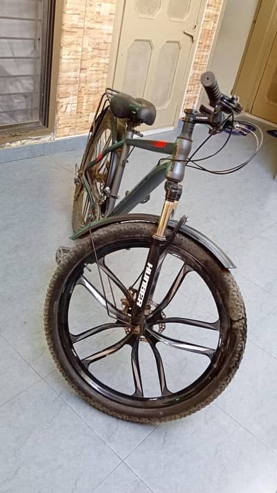 Humber cycle with gears