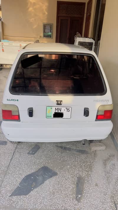 Suzuki Mehran VX 2015