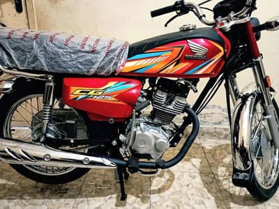 Honda cg 125