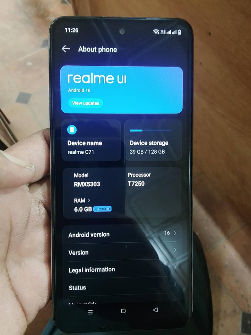 Realme C71 4