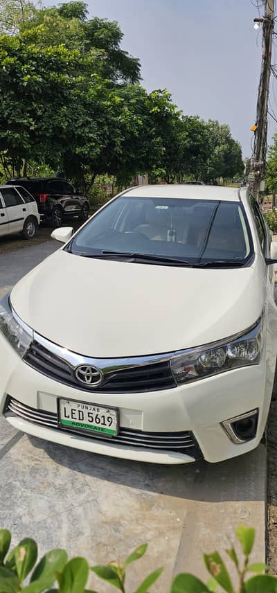 Toyota Corolla GLI 2017