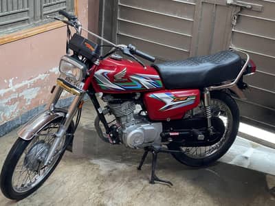 Honda cg 125