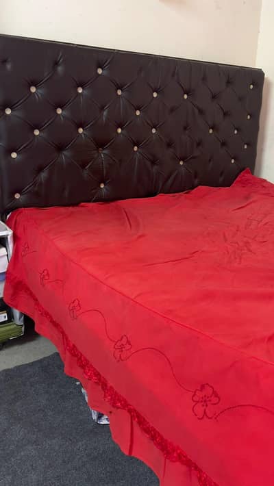 king size bed with matress only