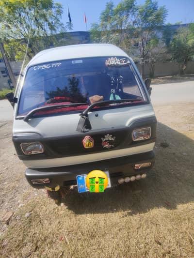 Suzuki Bolan 2021