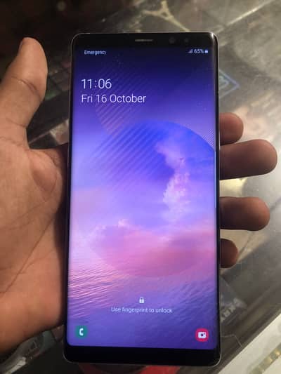 Samsung Mobile Note 8 PTA