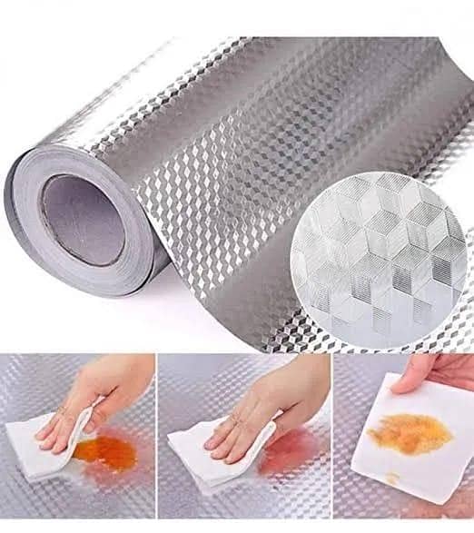 T  silver cabinet sheet pack of 2 without sticker