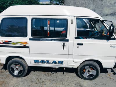 Suzuki Bolan 2016