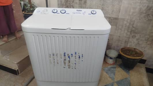 haier twin tub washing machine