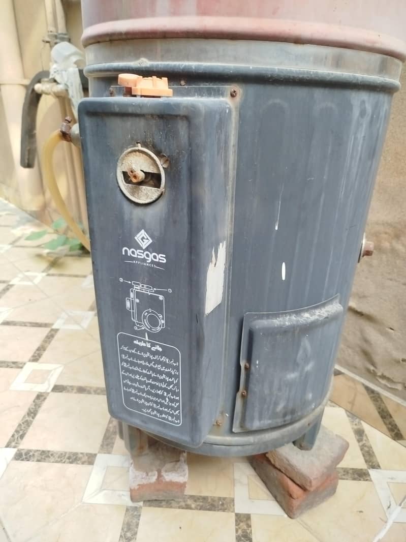 Gyzer Gas 0