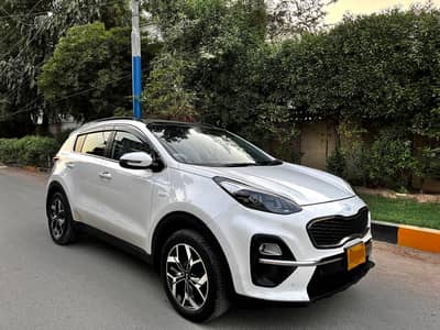 KIA Sportage AWD 2020 Bumper To Bumper Original