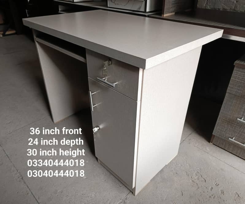 Computer table/Office table/Computer desk/Office desk/Study table 4