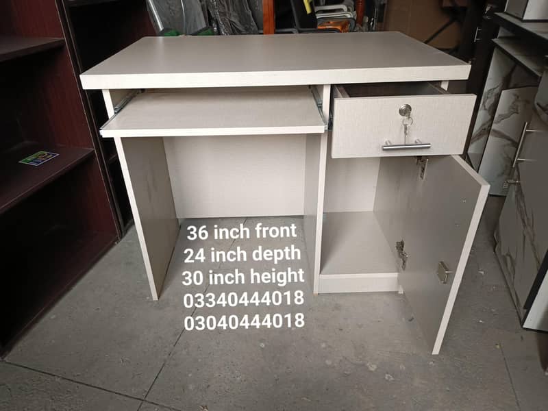 Computer table/Office table/Computer desk/Office desk/Study table 5