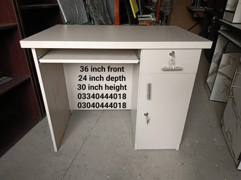 Computer table/Office table/Computer desk/Office desk/Study table 6