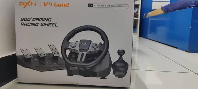 New PXN V9 Gen 2 Steering/Racing Wheel For PC and Console