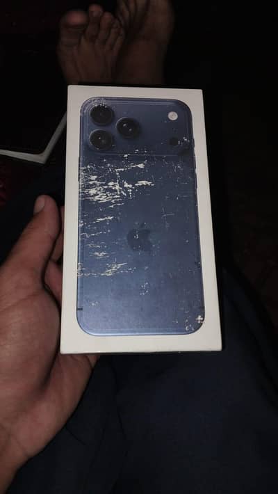 iPhone 17 pro max Dual e SIM 512gb non active