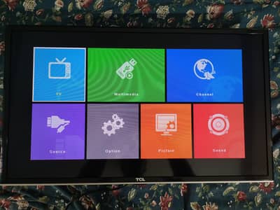 TCL Led tv 32 good Condition A1 working lcd hd panel