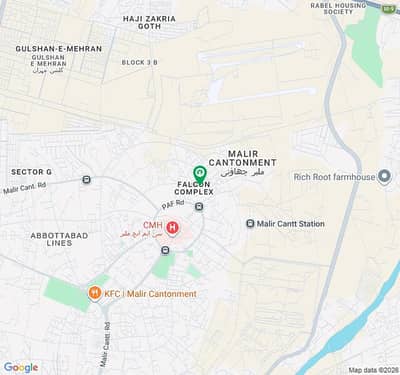 Well-Constructed Brand New House Available For Sale In Falcon Complex New Malir