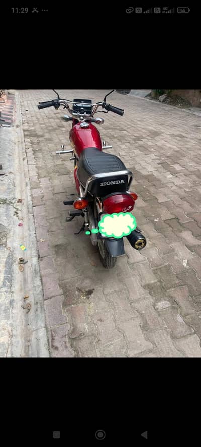 HONDA 125 2021