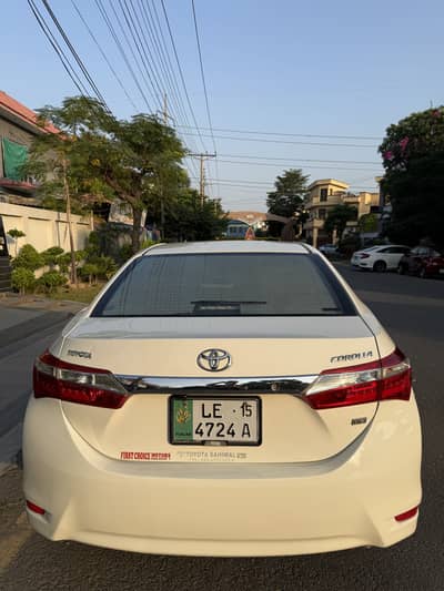 Toyota Corolla GLI 2015