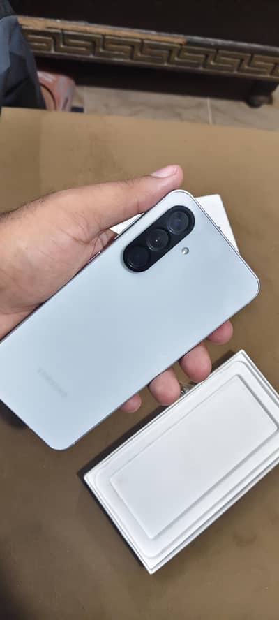 Samsung Mobile A56 12/256 Official PTA Approved
