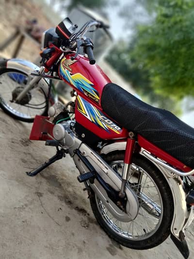 Honda cd 70 2021 Model for sale
