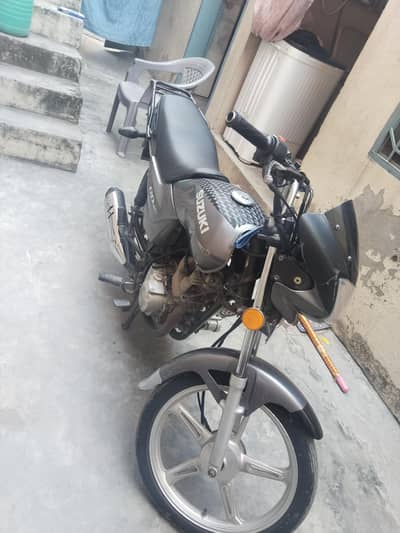 Suzuki GD 110s, lush condition