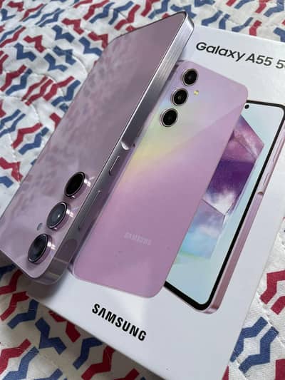 Samsung Mobile A55 5G
