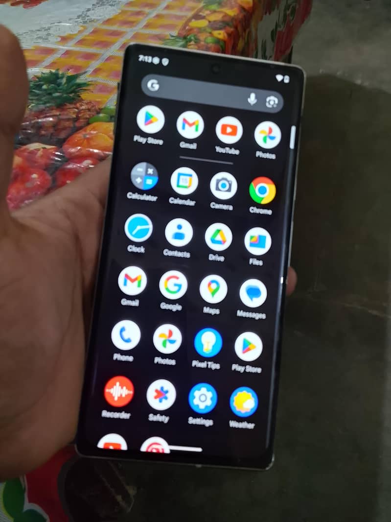 Google Pixel 6 Pro 6