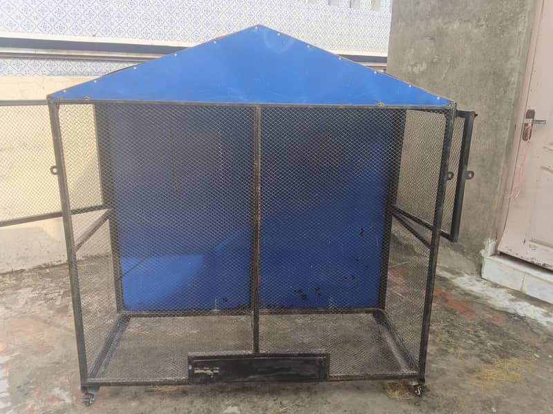 parrot Cage 0