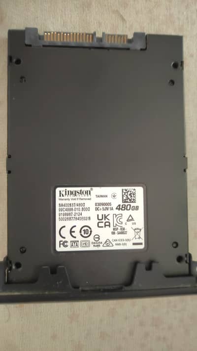 KINGSTON SA400S37/480GB 99% Health Branded ssd