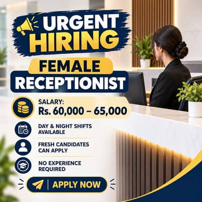 urgent hiring female