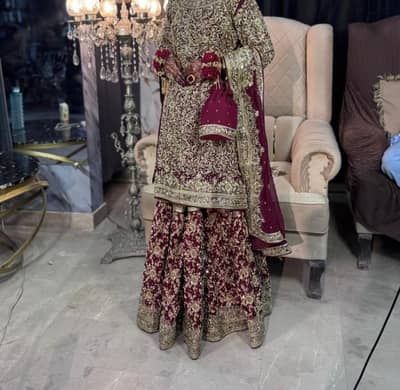 Farshi Bridal Lehenga